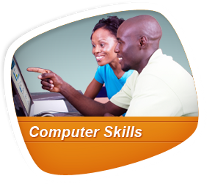 Logo for Learning Express — Computer Skills Center